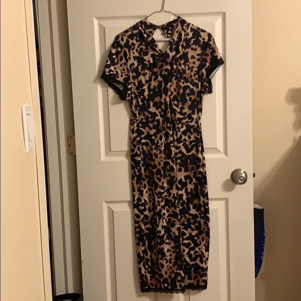 Leopard Dress